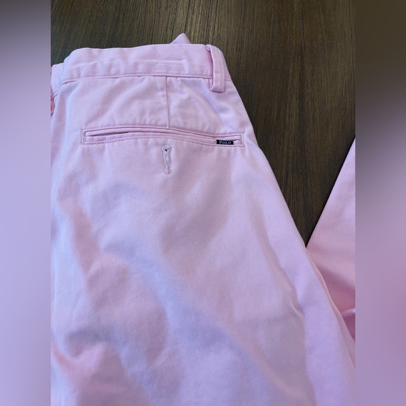 Ralph Lauren Pink Chinos - Picture 8 of 8